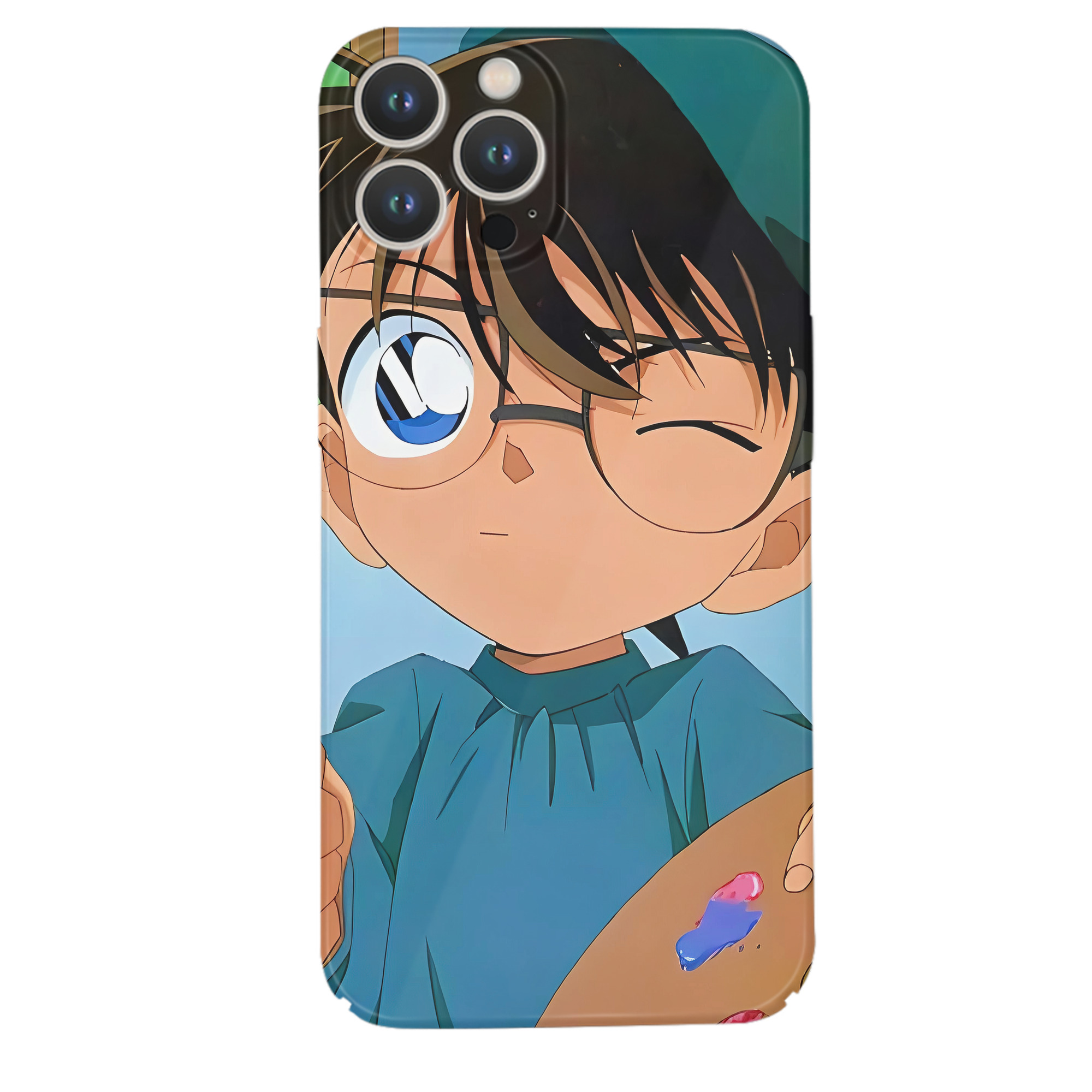 （画像用） 名探偵コナン Detective Conan 【iPhone 14シリーズ対応】ハードケース